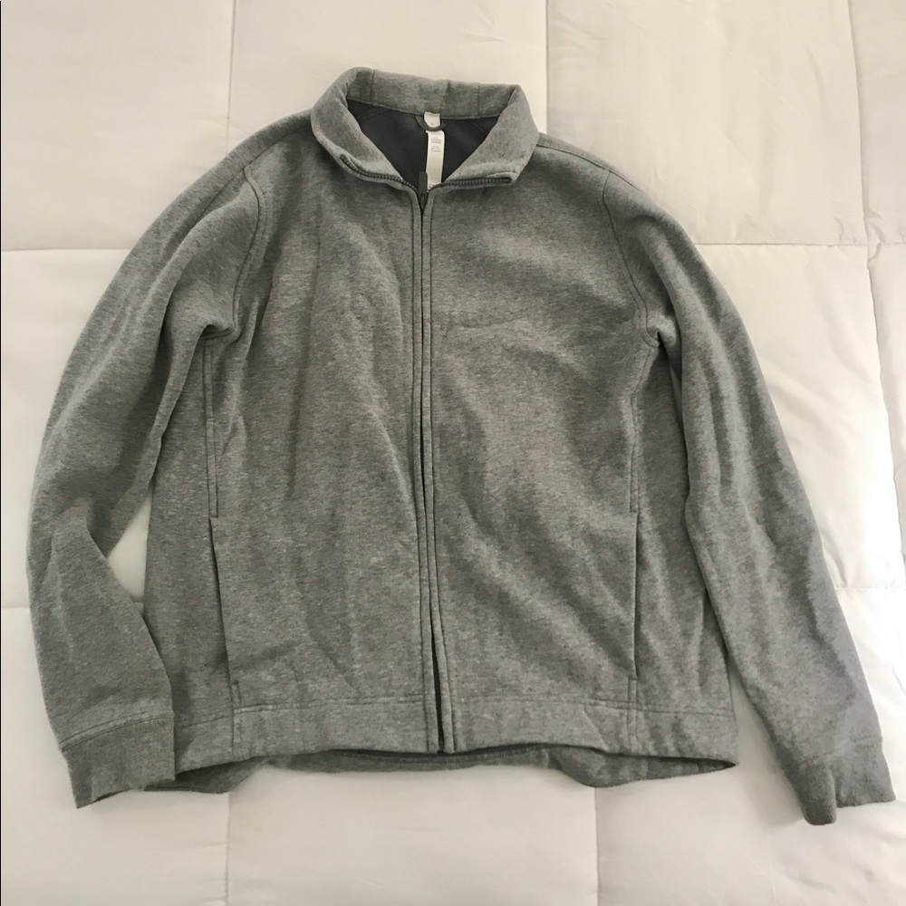Lululemon Grey Athletic Jacket